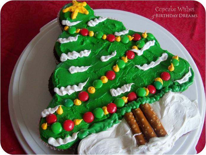 Christmas Cupcake Cakes
 Cute Food For Kids 41 Cutest and Most Creative Christmas