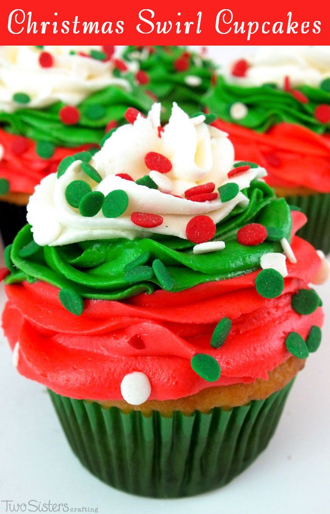 Christmas Cupcake Cakes
 3801 best Cupcakes images on Pinterest