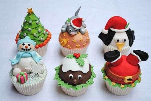 Christmas Cupcakes Images
 Cute Food For Kids 41 Cutest and Most Creative Christmas