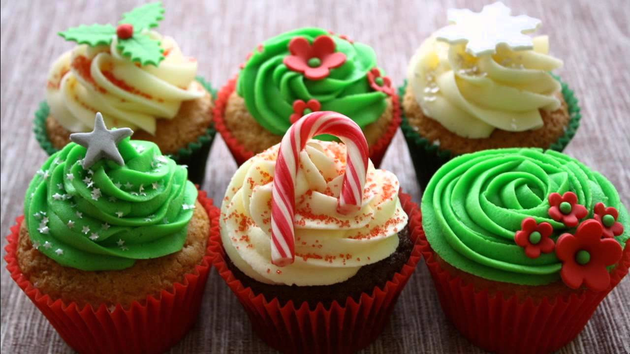 Christmas Cupcakes Images
 Best Christmas cupcake decorating ideas