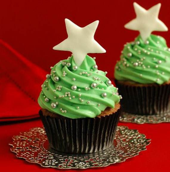 Christmas Cupcakes Images
 Easy Christmas Cupcake designs and Decorating Ideas