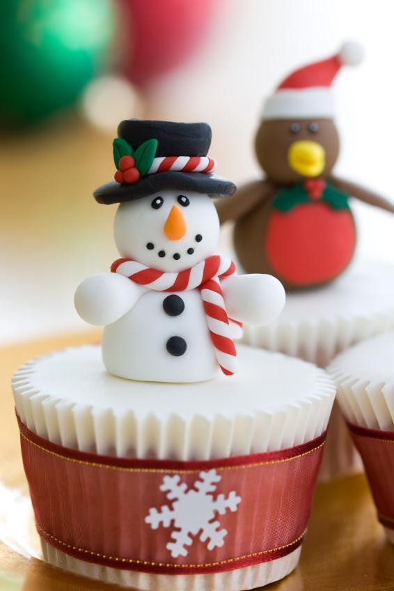 Christmas Cupcakes Images
 Top 10 Christmas Cake Designs [Slideshow]