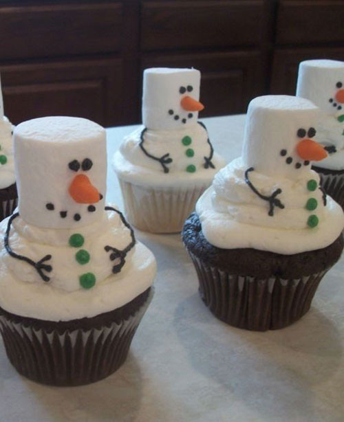 Christmas Cupcakes Pinterest
 30 Easy Christmas Cupcake Ideas