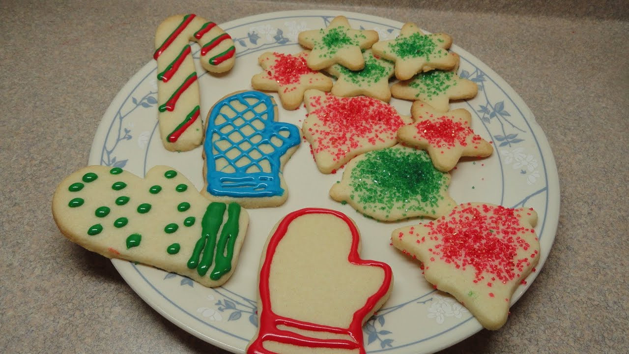 Christmas Cut Out Cookies
 Simple Sugar Cookie Cutout Recipe Christmas Cookie