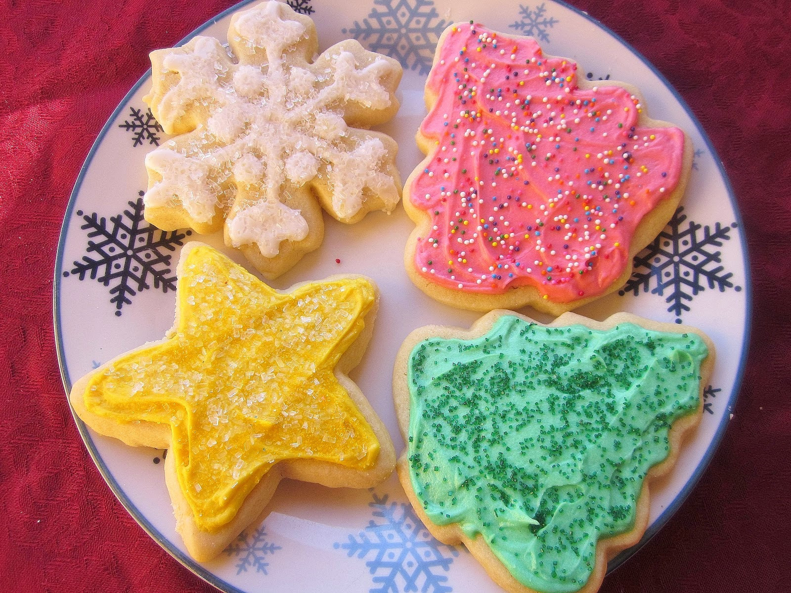 Christmas Cut Out Sugar Cookies Recipes
 Dimples & Delights Soft & Thick Cut Out Sugar Cookies