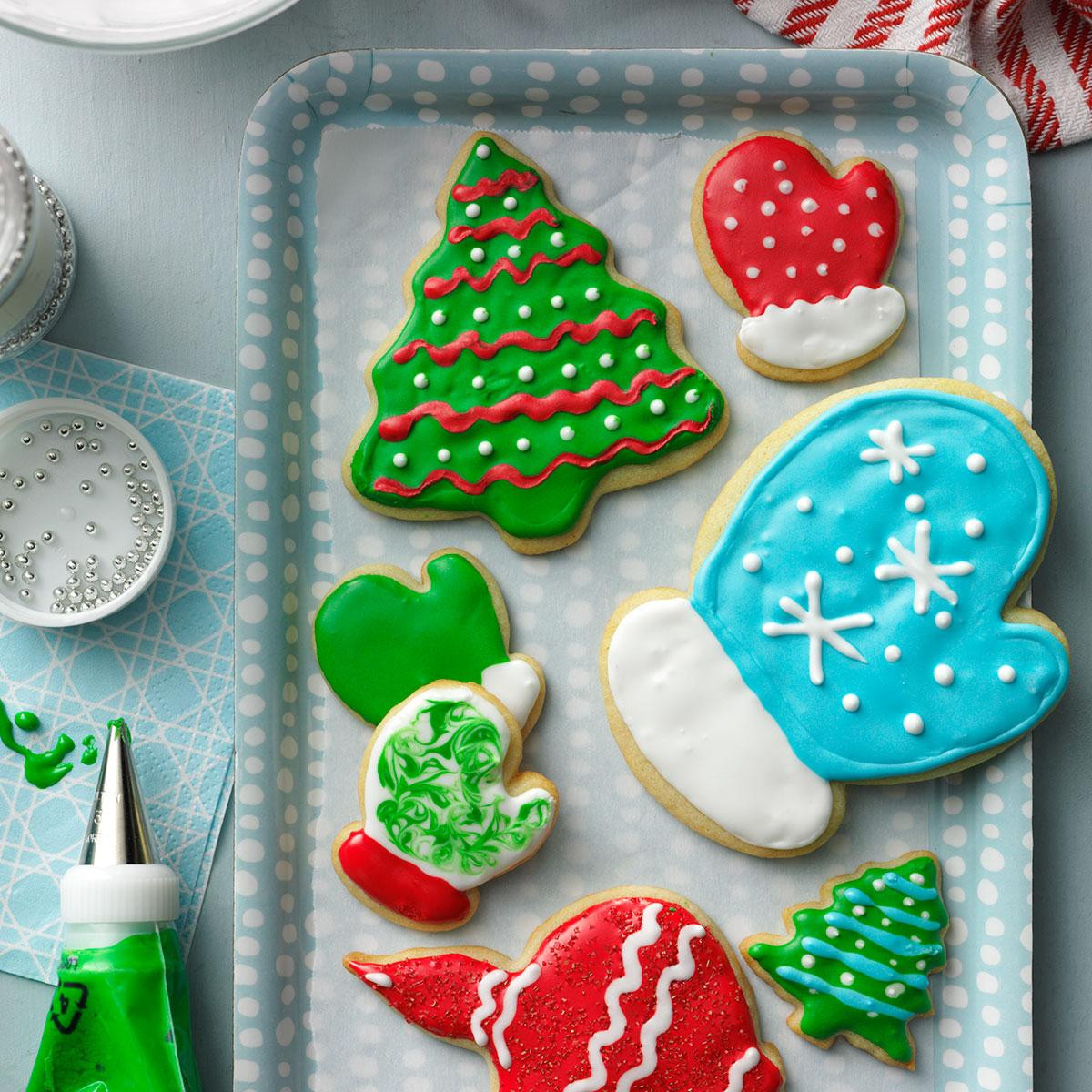 Christmas Cut Out Sugar Cookies Recipes
 Holiday Cutout Cookies Recipe