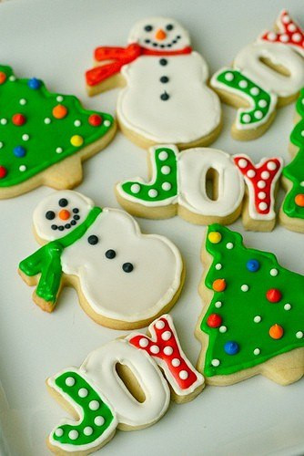 Christmas Cutout Cookies
 Christmas cookie decorating Home Decorating Ideas