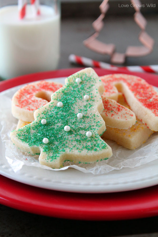 Christmas Cutout Sugar Cookies Recipe
 25 more Christmas cookie exchange recipes