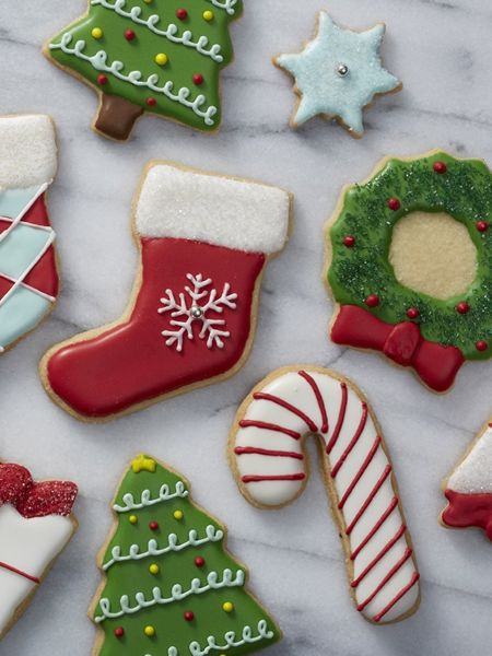 Christmas Cutout Sugar Cookies Recipe
 40 Christmas Cookie Recipes Swanky Recipes
