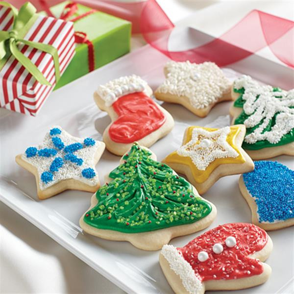 Christmas Cutout Sugar Cookies Recipe
 Holiday Cut Out Cookies