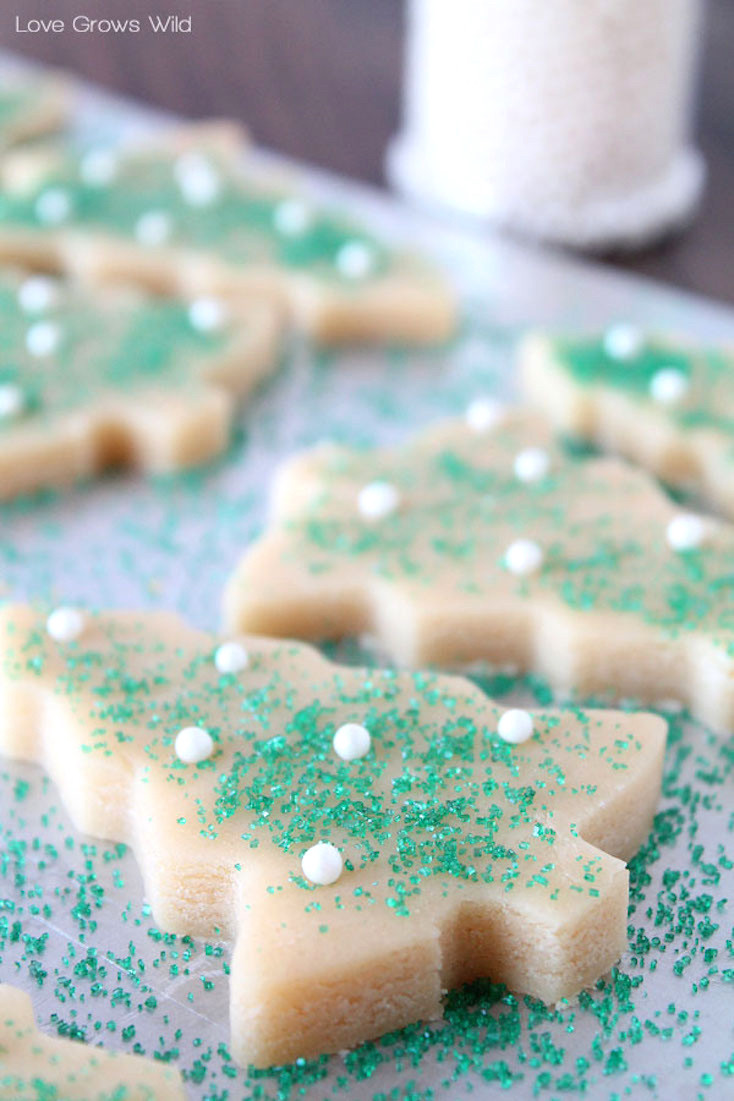Christmas Cutout Sugar Cookies Recipe
 20 Christmas Cookie Recipes and Creative Ways to Give Them