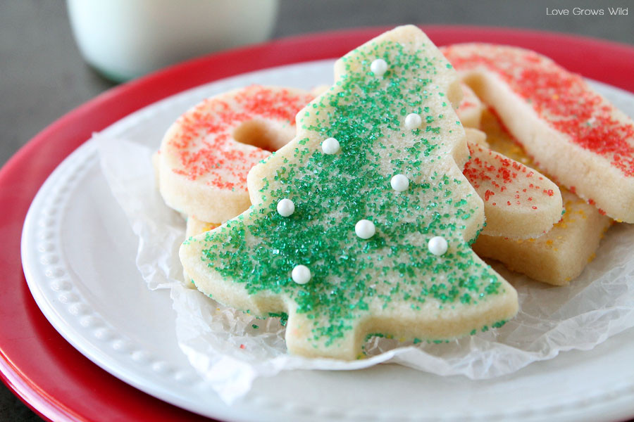 Christmas Cutout Sugar Cookies Recipe
 The BEST Sugar Cookie Cut out recipe