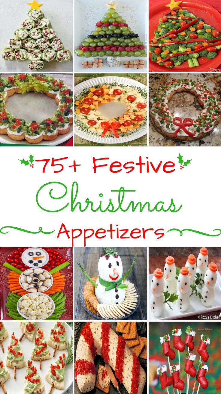 Christmas Day Appetizers
 25 best ideas about Christmas Appetizers on Pinterest