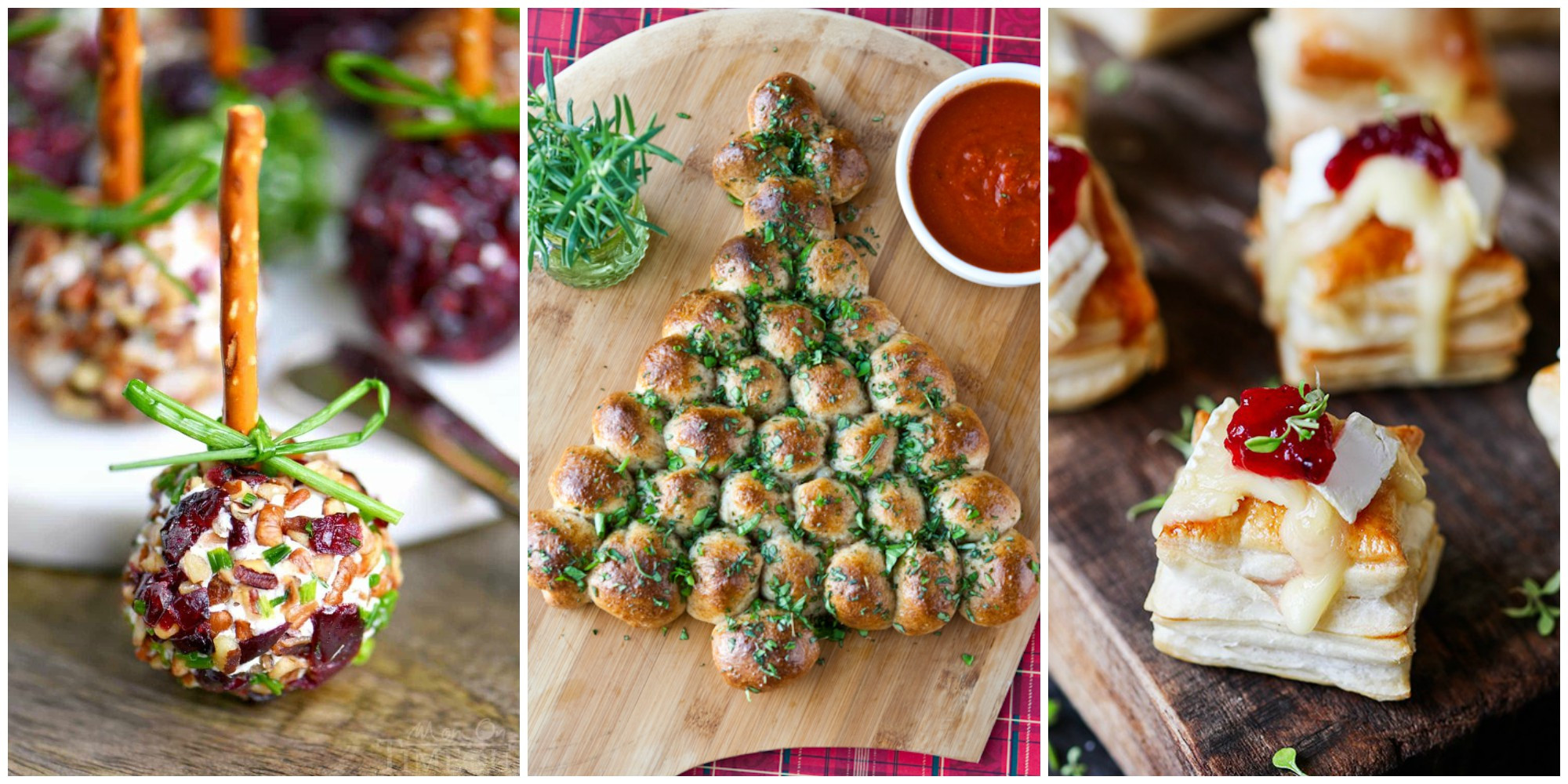 Christmas Day Appetizers
 60 Easy Thanksgiving and Christmas Appetizer Recipes