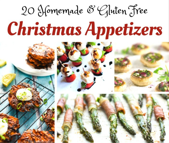 Christmas Day Appetizers
 Here are a Few Gluten Free Christmas Appetizer Ideas to