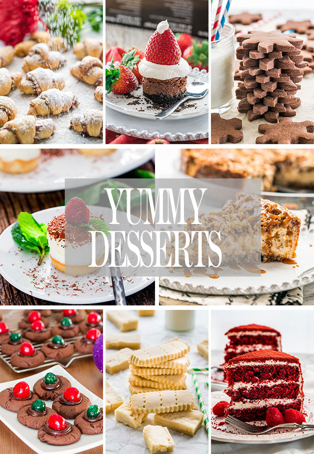 Christmas Day Desserts
 Easy Whole Day Christmas Menu Jo Cooks