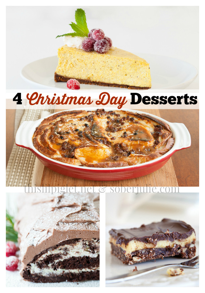 Christmas Day Desserts
 Christmas Day Desserts and Epicure Holidays This Lil Piglet