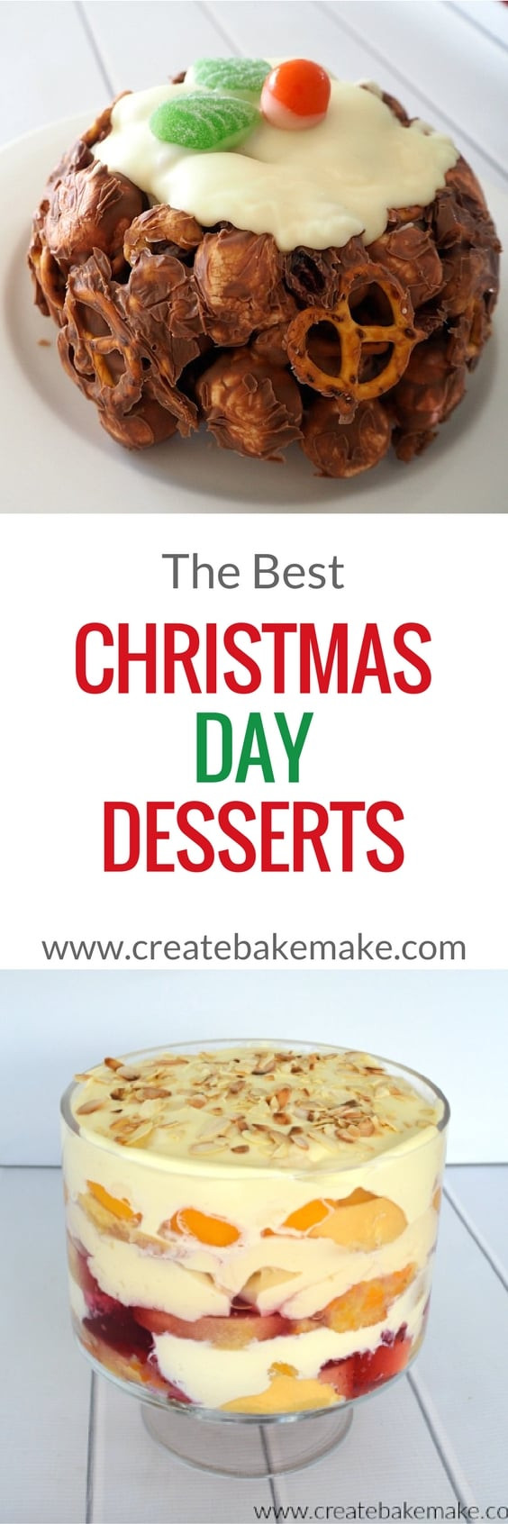 Christmas Day Desserts
 The Best Christmas Day Desserts Create Bake Make