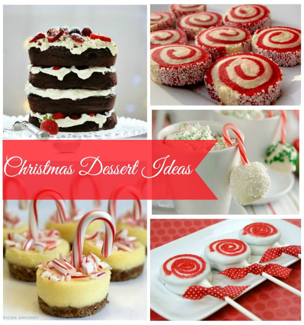 Christmas Dessert Ideas For Parties
 The Most Amazing Christmas Dessert Ideas