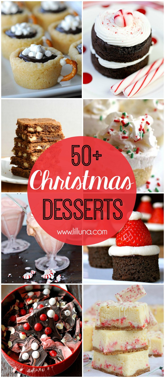 Christmas Dessert Ideas For Parties
 Christmas Desserts