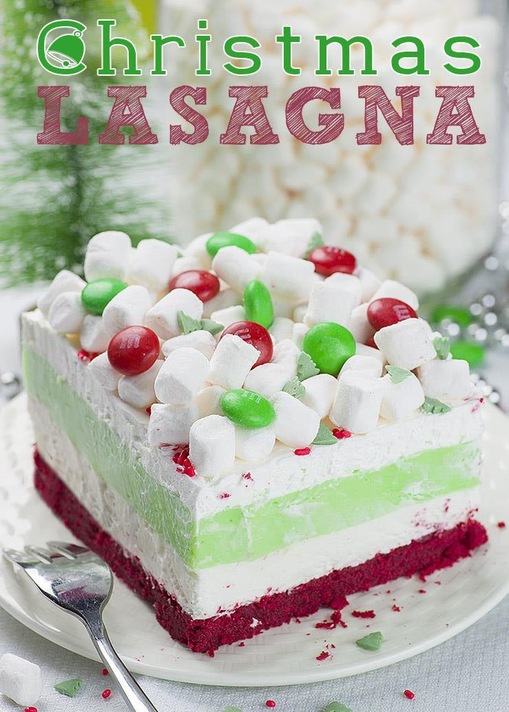 Christmas Dessert Recipes
 Christmas Lasagna OMG Chocolate Desserts