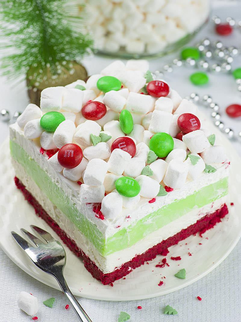 Christmas Dessert Recipes
 Christmas Lasagna