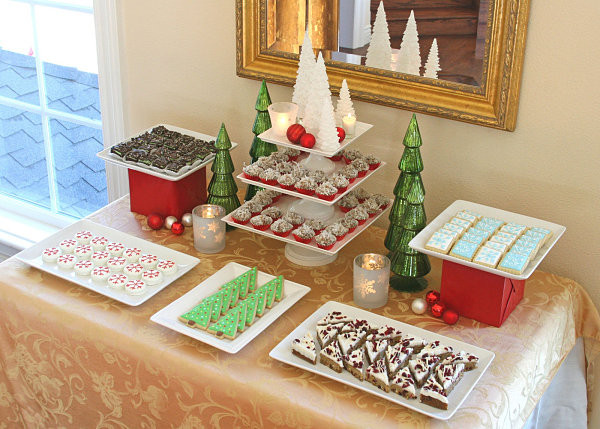 Christmas Dessert Table
 The Beautiful Plate Holiday Food Presentation Tips