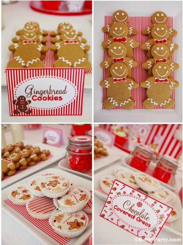 Christmas Desserts Party
 Christmas Candyland Party Ideas & Desserts Table Party