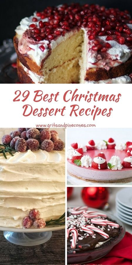 Christmas Desserts Pinterest
 Best 25 Christmas desserts ideas on Pinterest
