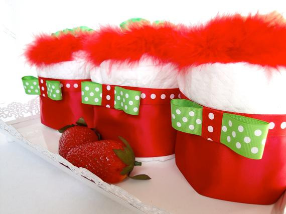 Christmas Diaper Cakes
 Christmas Diaper Cakes Set of 3 Red & by DomesticDivaDesignz