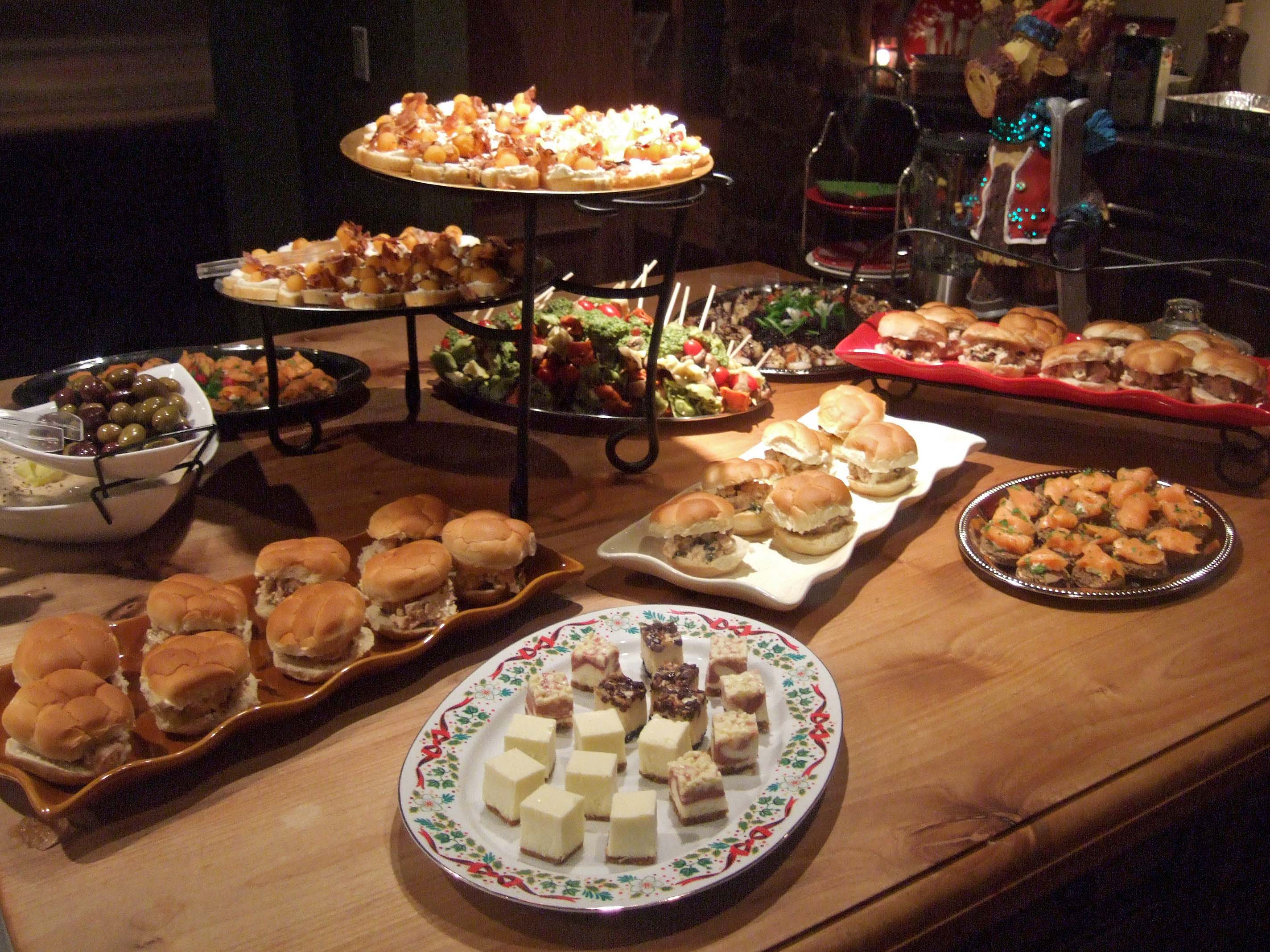 Christmas Dinner Catering
 Ideas For A Smashing Christmas Party