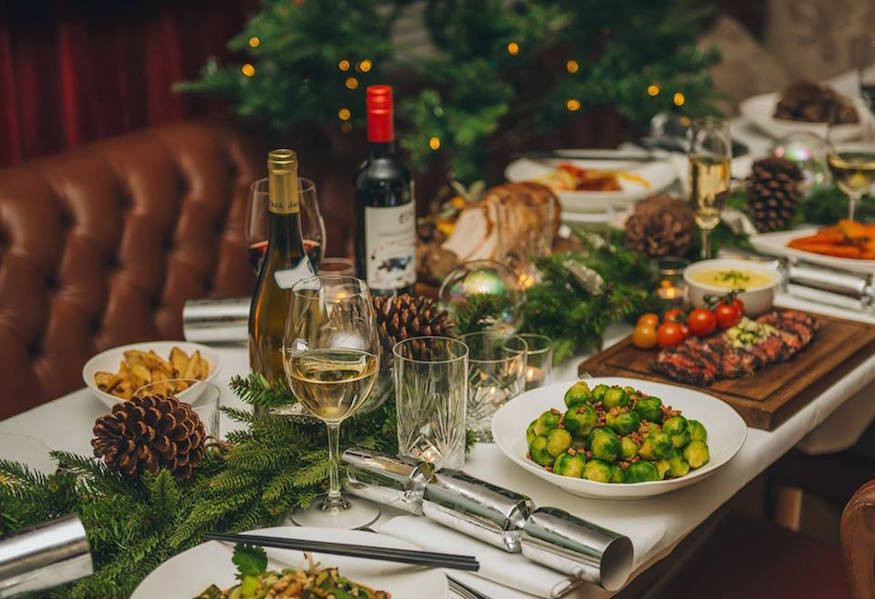 Christmas Dinner Catering
 Christmas Dinner In London Where To Eat In The Capital