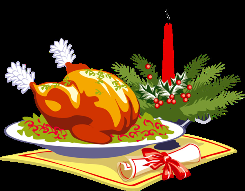 Christmas Dinner Clipart
 Christmas Lunch for LDC Clients