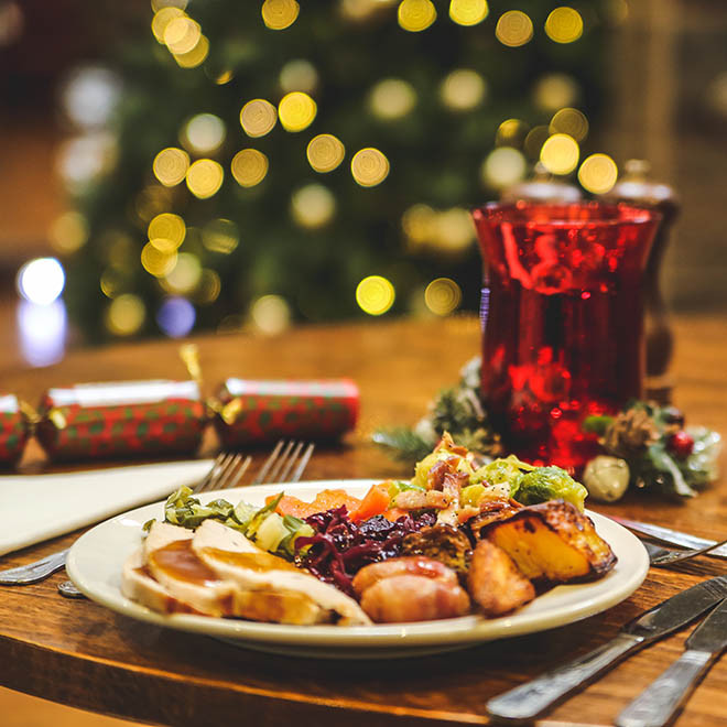 Christmas Dinner Ideas 2019
 Festive Menus at Old Thorns Hotel