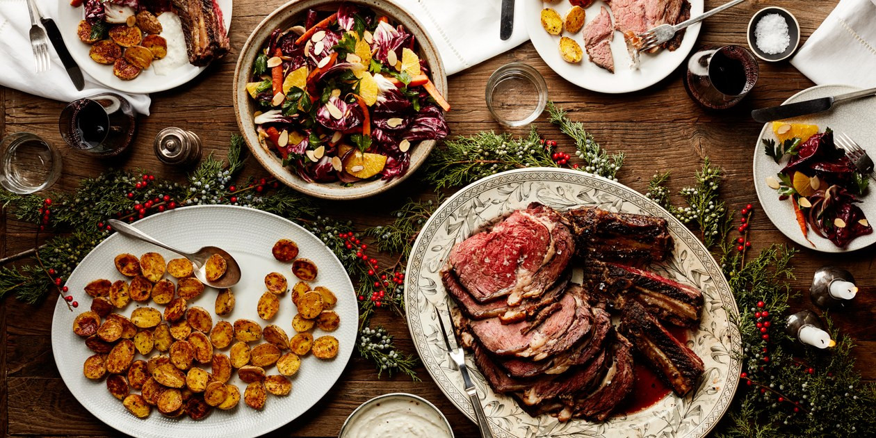 Christmas Dinner Ideas 2019
 Easy Christmas Dinner Menu With Beef Rib Roast
