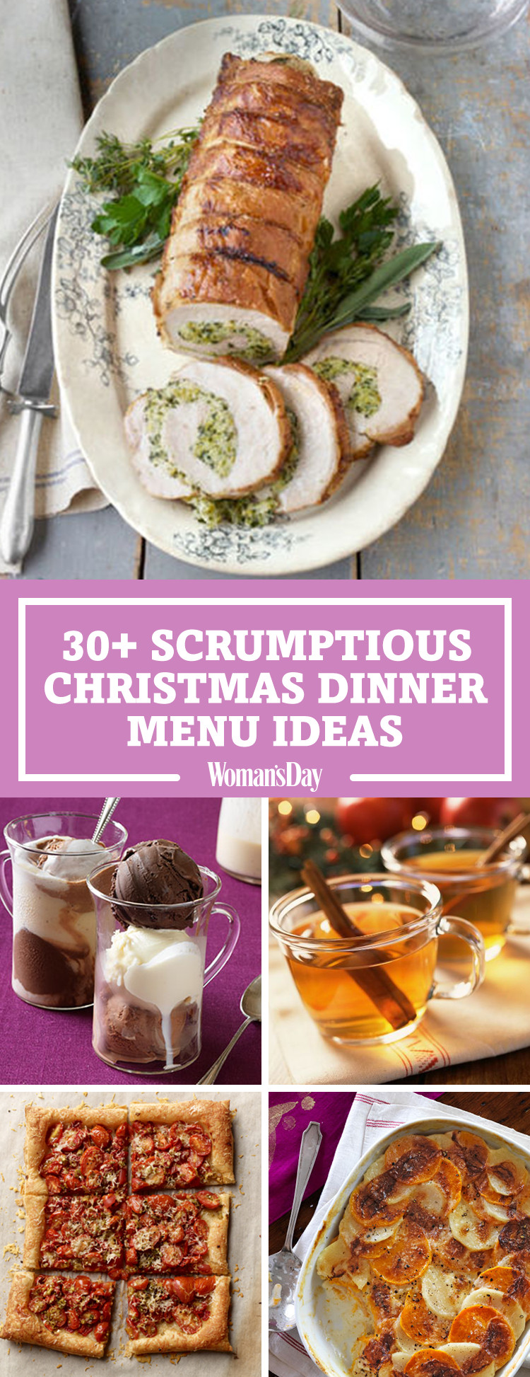 Christmas Dinner Ideas
 Best Christmas Dinner Menu Ideas for 2017