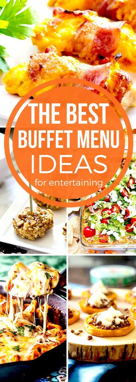 Christmas Dinner Ideas For Large Group
 Best 25 Christmas buffet menu ideas on Pinterest