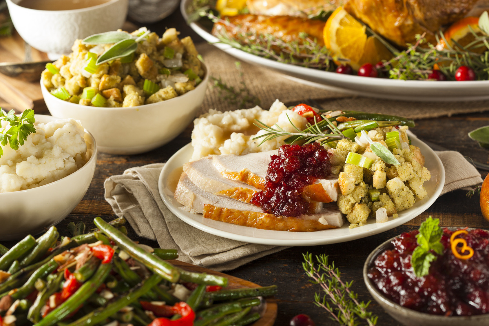 Christmas Dinner Ideas For Large Group
 Cooking Thanksgiving Dinner For A Group A Farmers