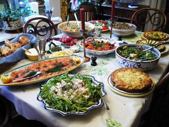 Christmas Dinner Ideas For Large Group
 12 Tips for Arranging the Perfect Buffet Table