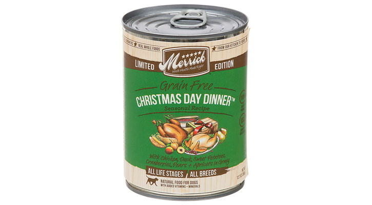 Christmas Dinner In A Can
 Christmas Gifts for Dogs and Cats Pamper your pet with