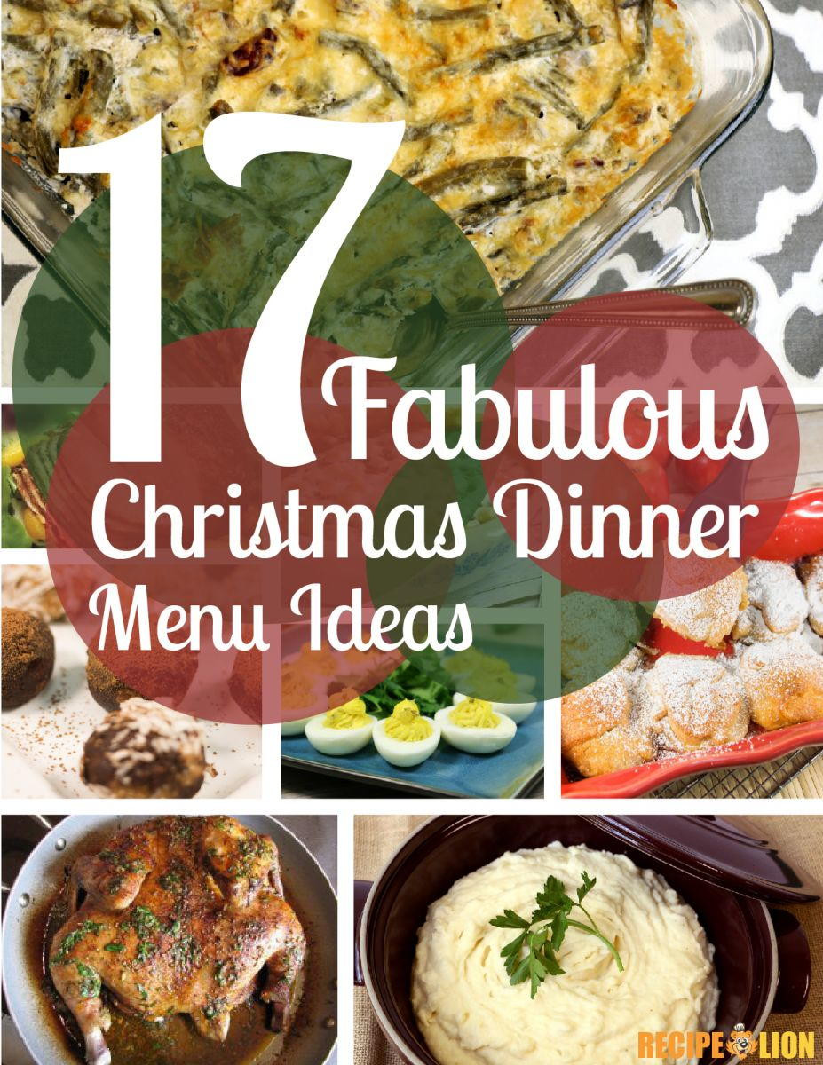 Christmas Dinner Menu Ideas
 17 Fabulous Christmas Dinner Menu Ideas Free eCookbook