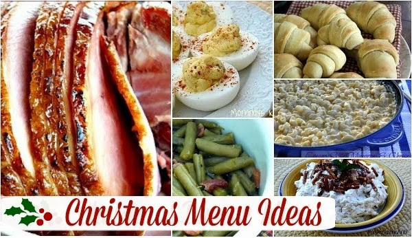 Christmas Dinner Menu Ideas
 Mommy s Kitchen Recipes From my Texas Kitchen Christmas