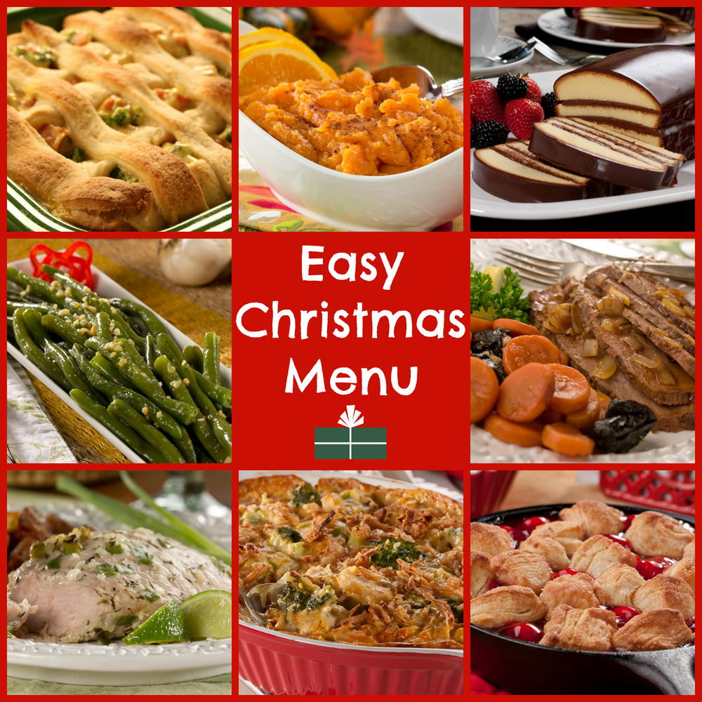 21 Best Christmas Dinner Menus Most Popular Ideas Of All Time