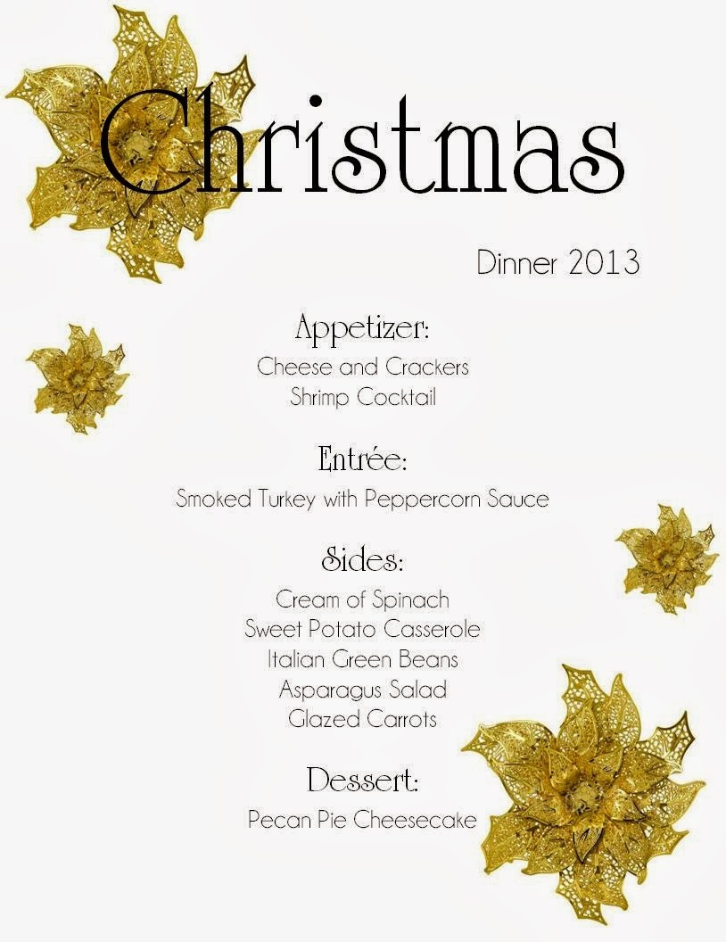 21 Best Christmas Dinner Menus – Most Popular Ideas of All Time