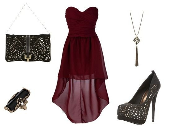 Christmas Dinner Outfit
 Christmas dinner party Evening Outfit stylefruits