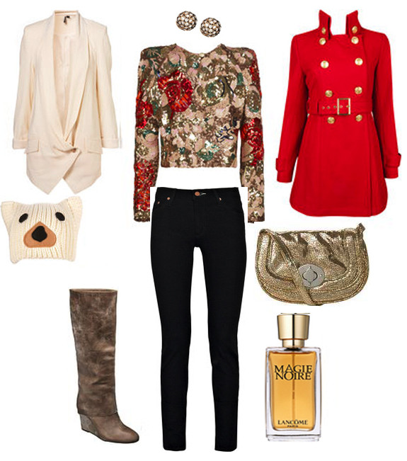 Christmas Dinner Outfit
 The Jetsetter in Style What to Wear 2011 Holiday Edition