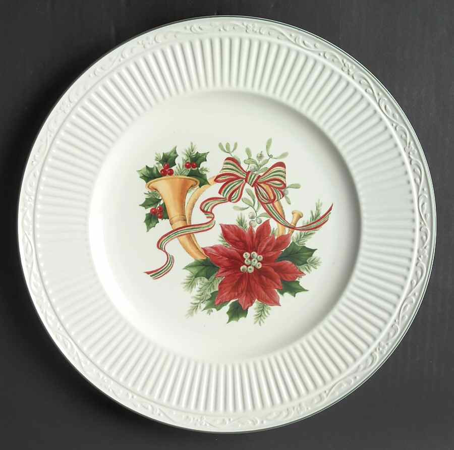 Christmas Dinner Plates
 Mikasa ITALIAN HOLIDAY Dinner Plate