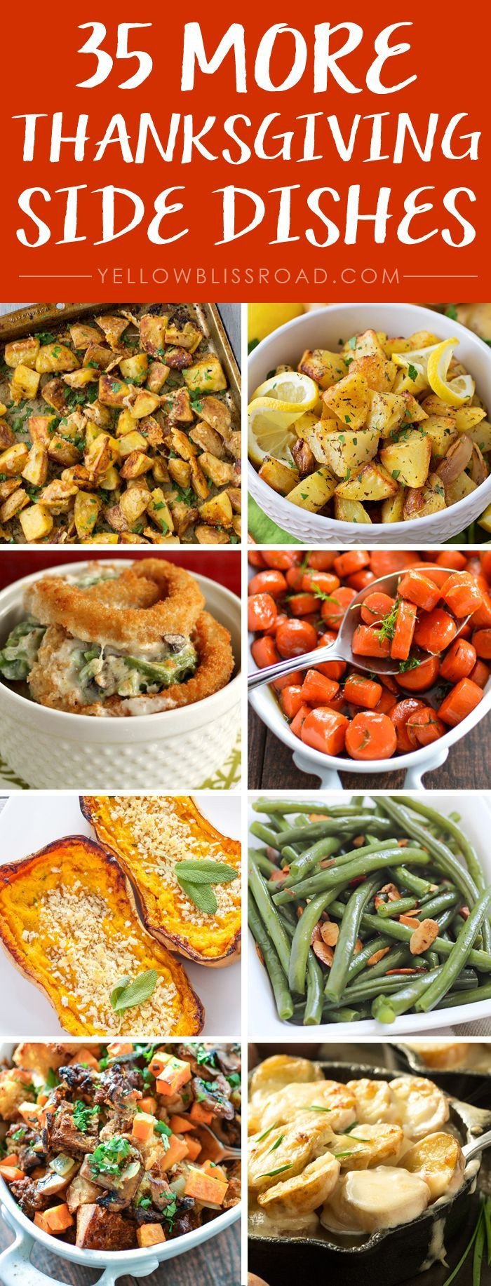 Christmas Dinner Sides
 17 Best images about Thanksgiving ideas on Pinterest