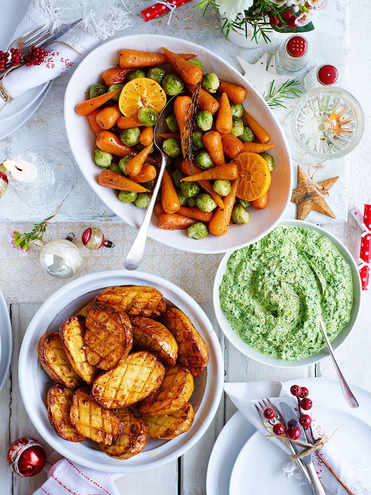 Christmas Dinner Sides
 Easy Christmas dinner for beginners with all the Xmas