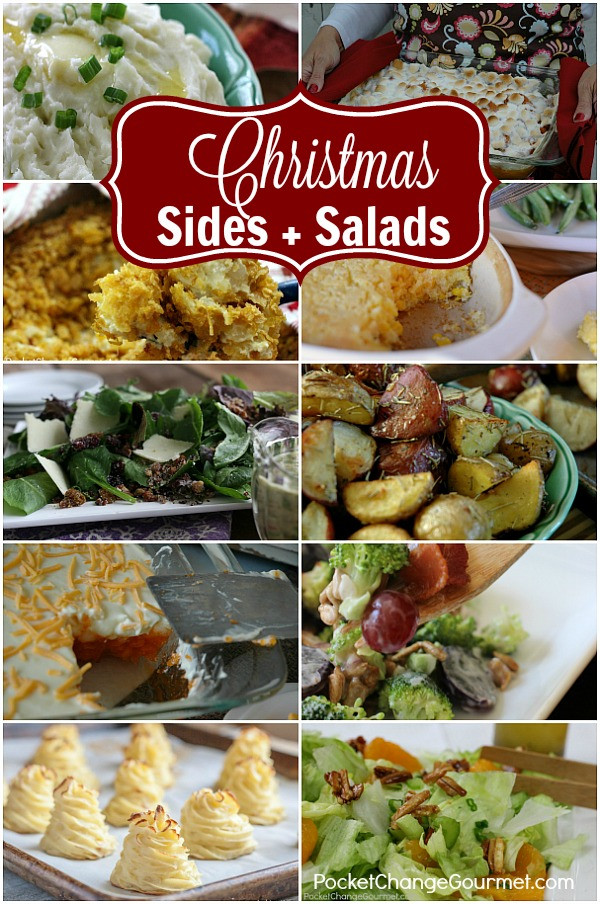 Christmas Dinner Sides
 Christmas Side Dishes and Salads Recipe